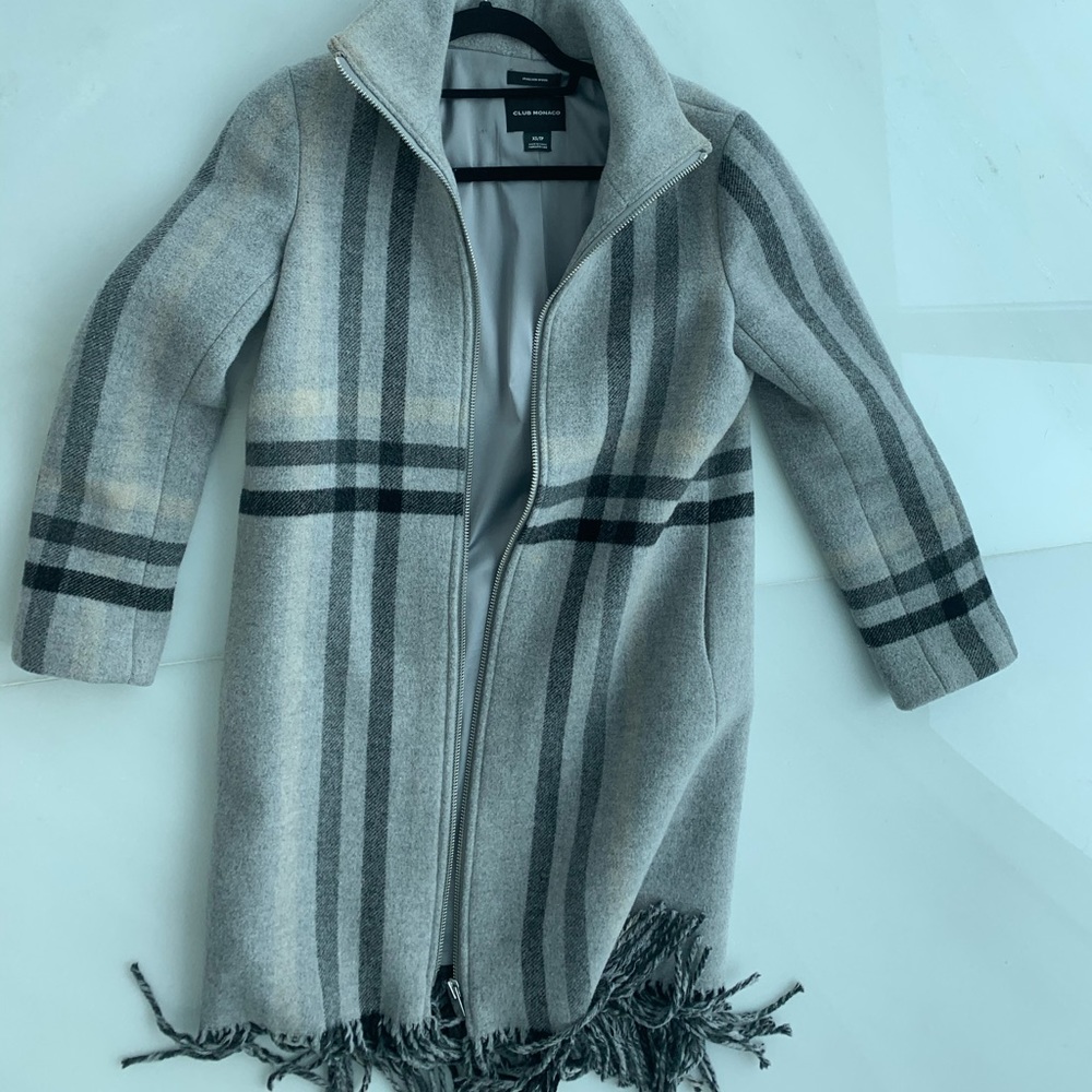 Club Monaco Italian wool coat